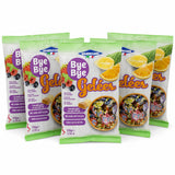 Mangini, Italian Mini Fruit Jelly Candy (Bye Gele) 150g Bag (5 pcs)
