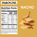 SNACKLINS Nacho Plant Crisps, 3 OZ