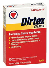 Savogran Dirtex No Scent All Purpose Cleaner 1 lb. Powder