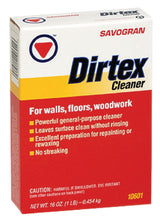Savogran Dirtex No Scent All Purpose Cleaner 1 lb. Powder