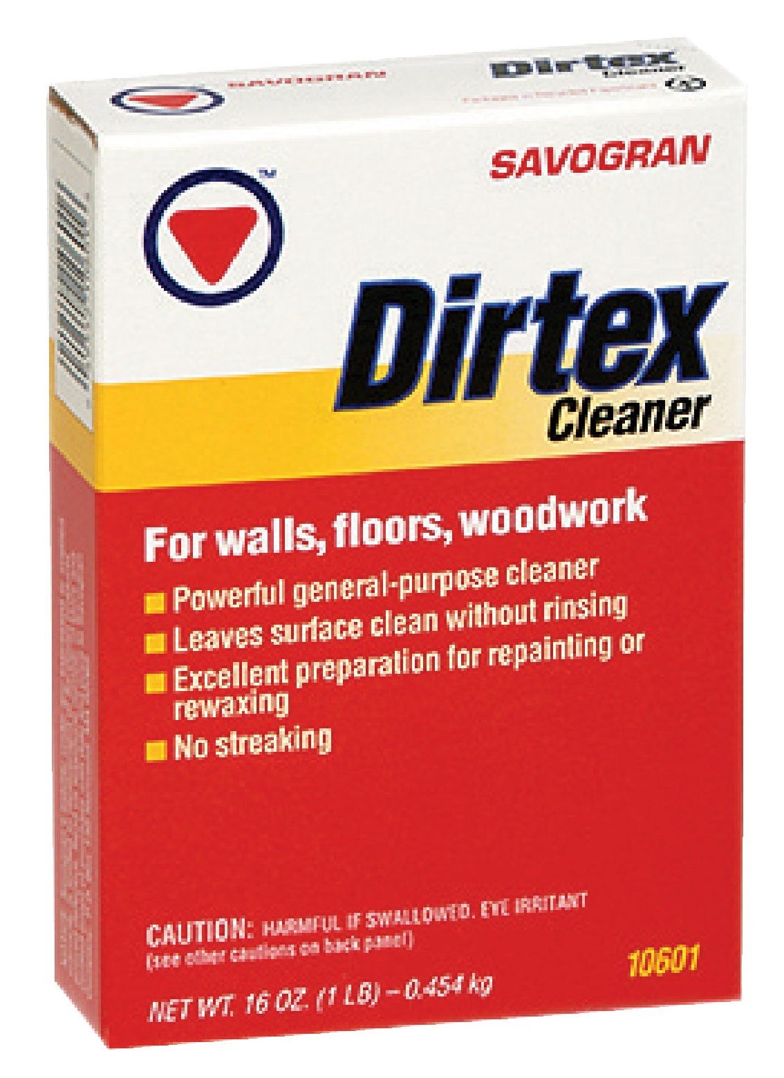 Savogran Dirtex No Scent All Purpose Cleaner 1 lb. Powder