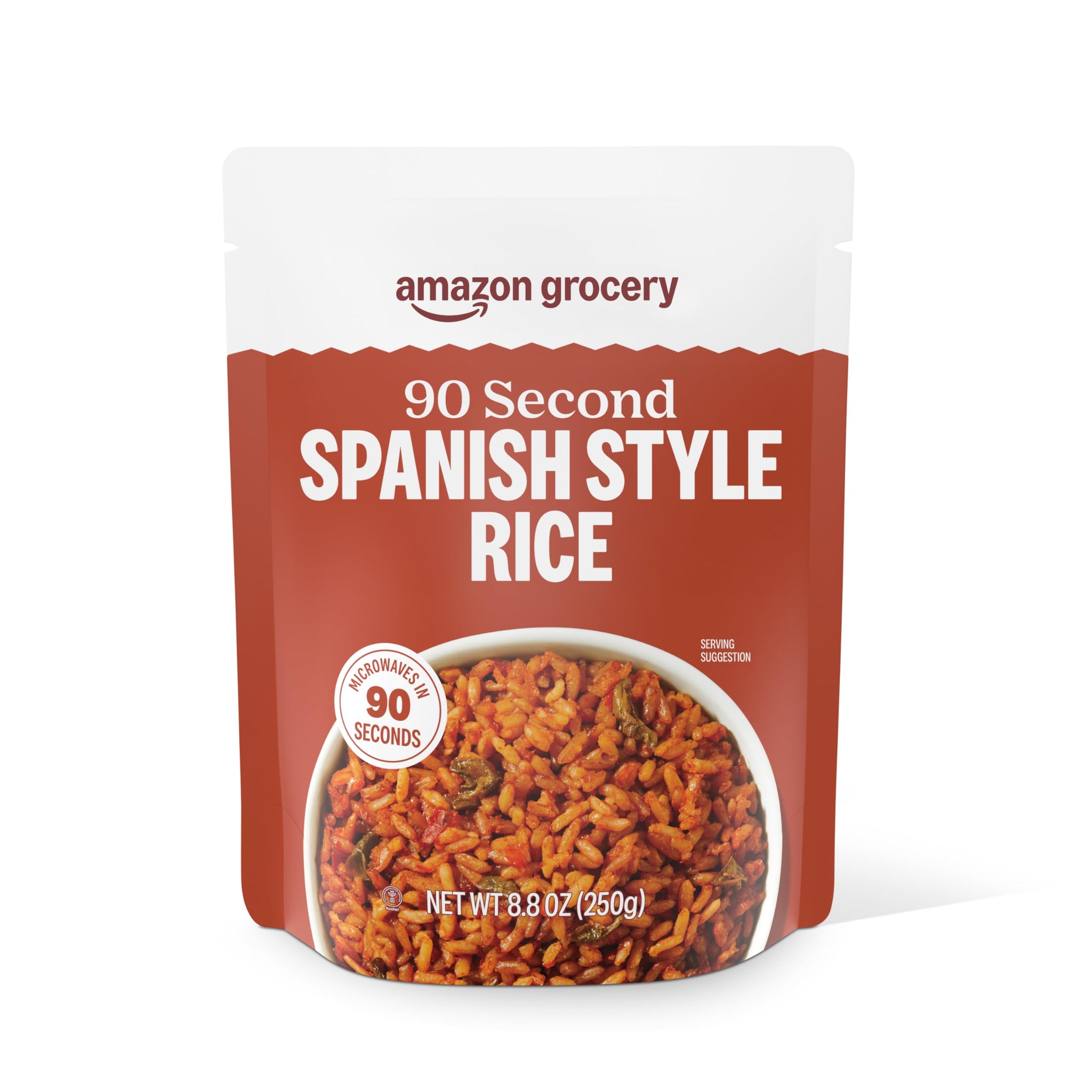Amazon Grocery, 90 Second Spanish Style Rice, 8.8 Oz