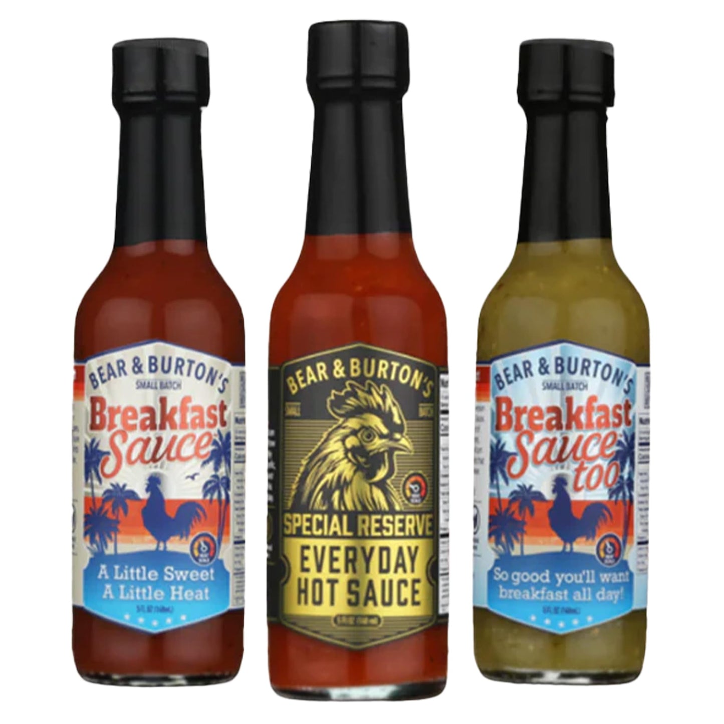 5 oz Bundle Everyday, Breakfast, Breakfast Too 3pk