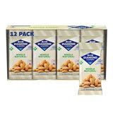 Blue Diamond Almonds, Raw Whole Natural, 4 Ounce (Pack of 12)