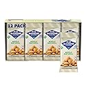 Blue Diamond Almonds, Raw Whole Natural, 4 Ounce (Pack of 12)