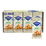Blue Diamond Almonds, Raw Whole Natural, 4 Ounce (Pack of 12)