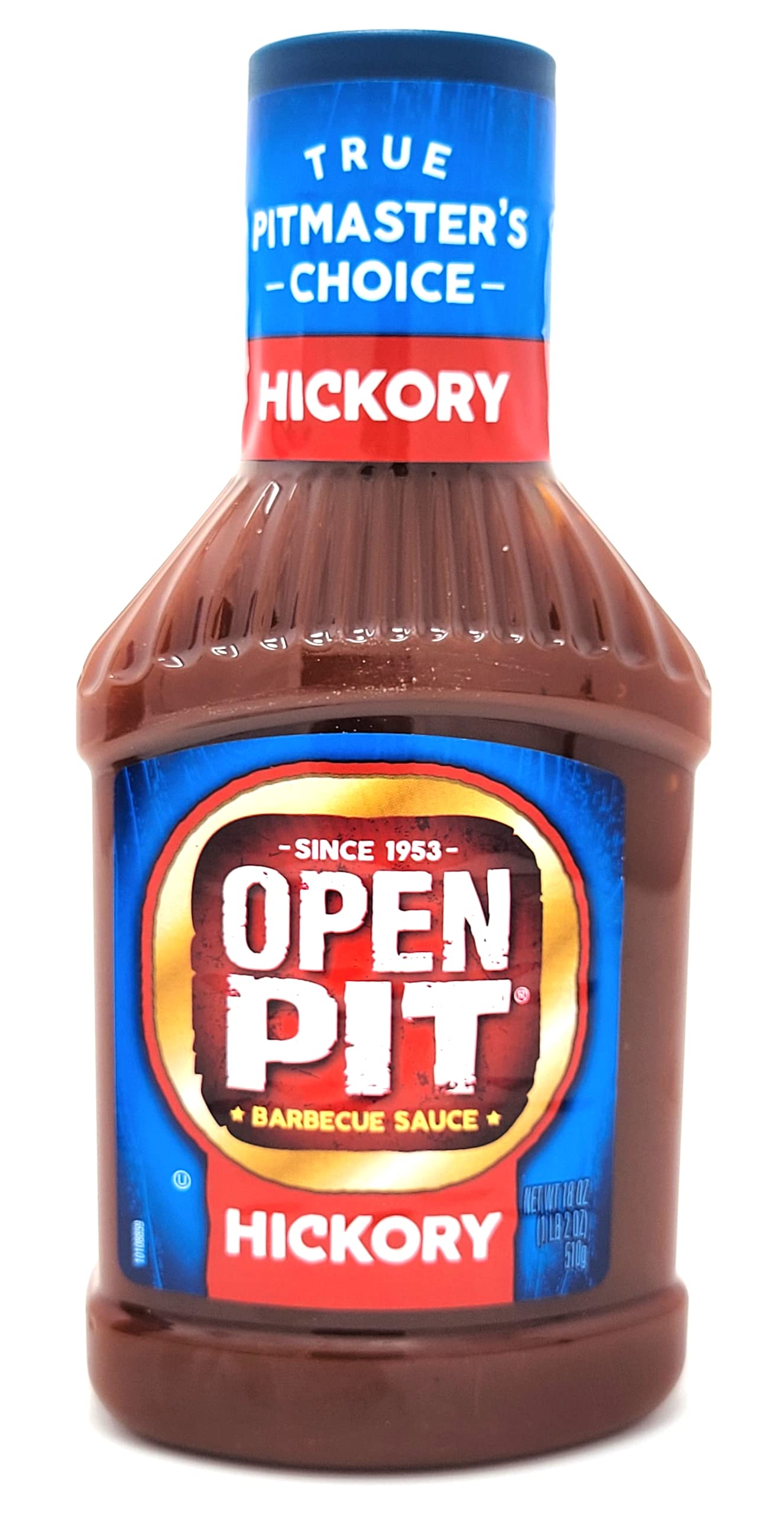 Open Pit Hickory Barbeque Sauce 18 oz (pack of 2) - Great for BBQ Ribs or Chicken