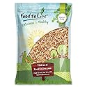 Food to Live - Dry Roasted Cashew Halves and Pieces, 8 Pounds - Unsalted Oven Roasted, No Oil Added, Keto, Kosher. High in Protein, Healthy Fats.