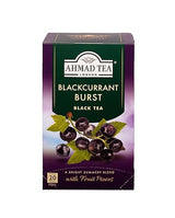 Ahmad Tea Blackcurrant Burst, 20 Count (Pack of 6)