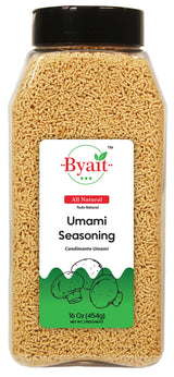 Byait Japanese Umami Seasoning with Salt 16 Oz, Shiitake Mushroom Powder