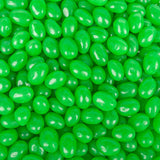 12 Pack St. Patrick's Day Stickered Goodie Bag Favors Filled With Green Apple Jelly Beans For Gifts, Giveaways, Party Treats, Festive Dessert Tables