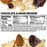 Bobo's Chocolate Almond Brownie Oat Bars, Simple Ingredients, Whole Grain Oats, Plant Based, Gluten Free Breakfast Bars, Non-GMO, Healthy Snacks