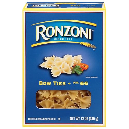 Ronzoni Bow Ties, 12-Ounce (Pack of 15)