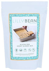 Lillybean By Pastrybase, Blondie Mix Gooey Gluten Free, 18 Ounce