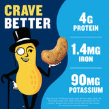 Planters Salt & Vinegar Cashews, Plant Based Protein, 5 oz Resealable Bag