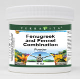 Fenugreek and Fennel Combination Powder (4 oz, ZIN: 513928) - 3 Pack