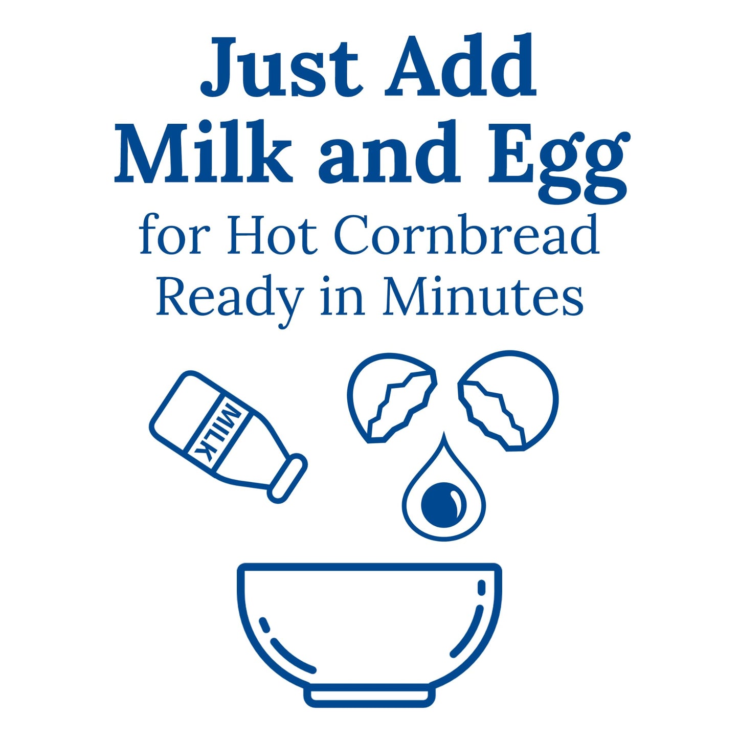 Martha White Gladiola White Cornbread Mix 6 Oz (Pack of 2)