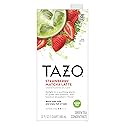 TAZO Strawberry Matcha Latte Concentrate, Flavored Green Tea and Matcha, Cafe-Style Latte Mix, 32 Oz Carton (5 Servings, Makes Up to 8 Cups)