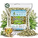 Hojas de Boldo (Boldus Dried Leaves) Herbal Tea - 4 oz (113 g) - 100% Natural, Vegan, Non-GMO - Loose Leaf Herbal Tea for Infusion - Traditional