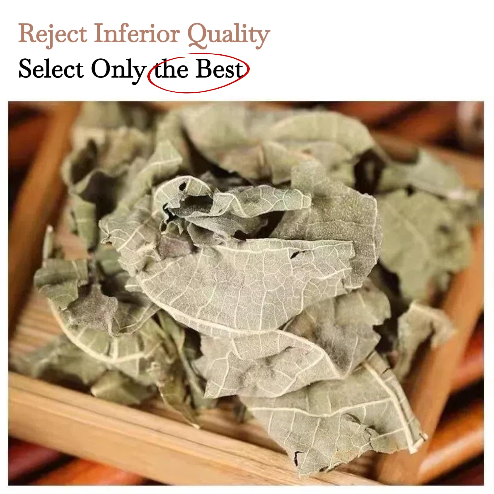 Premium Dried Fig Leaves - 3.5oz(100G) Whole Sun Dried Fig Leaf Tea | Hoja De Higo Herbal Blend, No Additives