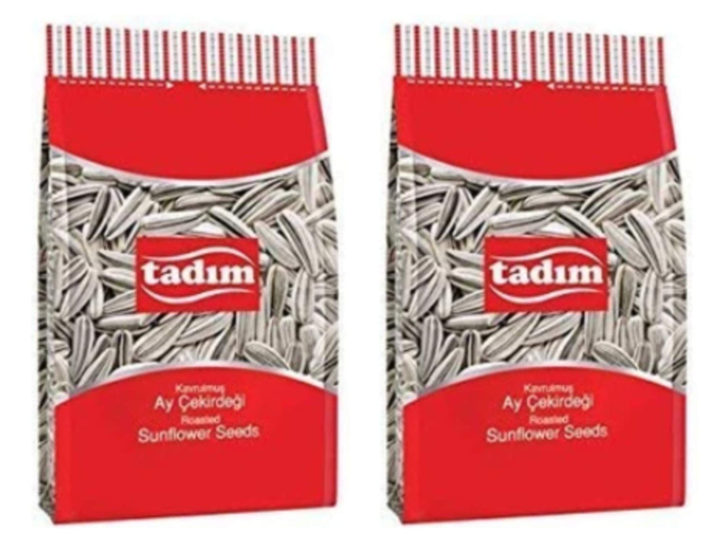 Tadim, Turkish Roasted Salted Sunflower Seeds, 12oz/340g per bag, 2 pack