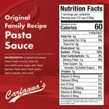 Carfagna's Pasta Sauce, Established 1937, Family Recipe, Made in Small Batches (32 Ounce, Original Family Recipe)