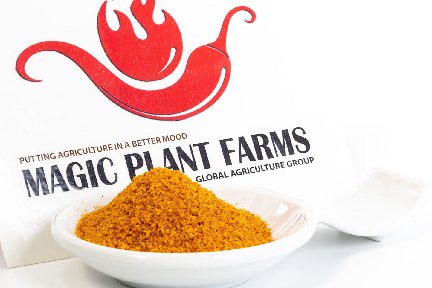 1 KG (35 OZ) Fiery Farms African Birds Eye Chili Pepper Powder (Birdseye or Piri Piri Spice) Non-GMO Bulk