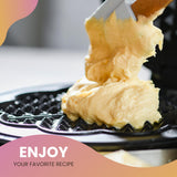 Better Batter Waffle Mix | Certified Kosher, Vegan & Gluten Free Mix for Baking Top 9 Allergen-Free Perfect for Fluffy Waffles! Just Add Water, Eggs & Butter Hostess Kitchen Cooking Gifts 1LB Pouch