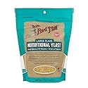 Bob's Red Mill Gluten Free Large Flake Nutritional Yeast, Resealable Stand up Bag, 5 OZ (pack of 6)