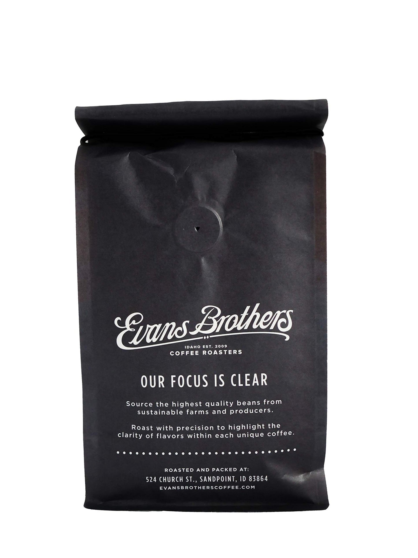 EVANS BROTHERS COFFEE Ethiopia Yirgacheffe, 12 Ounce