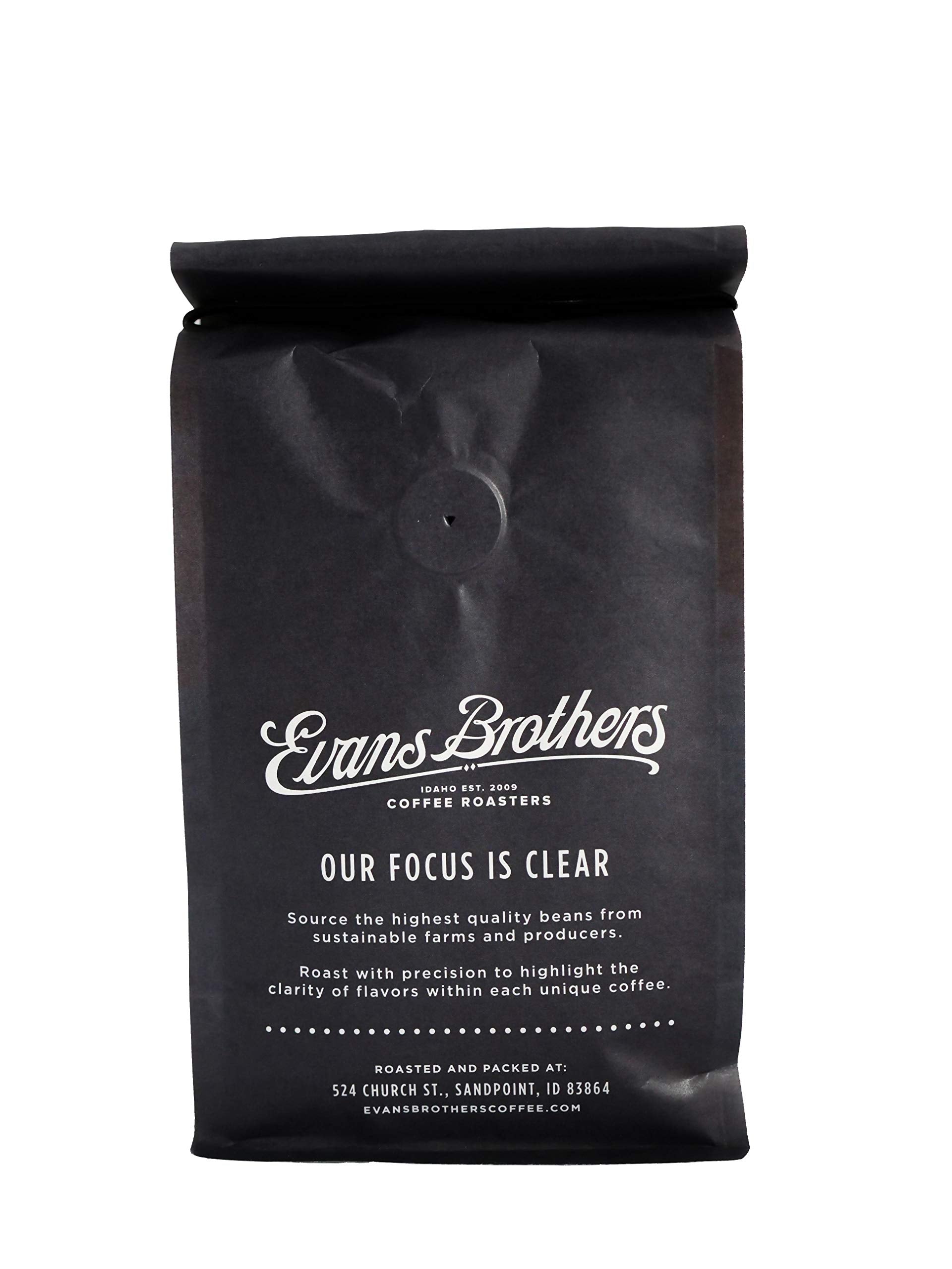 EVANS BROTHERS COFFEE Ethiopia Yirgacheffe, 12 Ounce
