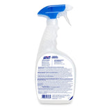 PURELL Healthcare Surface Disinfectant Spray, Fragrance Free, 32 fl oz Capped Bottle with Spray Trigger in Pack (Pack of 3) - 3340-03