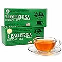 3 Ballerina Herbal Tea Drink Extra Strength Herbal, 18 Count (Pack of 2)