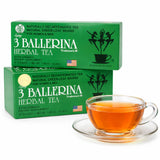 3 Ballerina Herbal Tea Drink Extra Strength Herbal, 18 Count (Pack of 2)