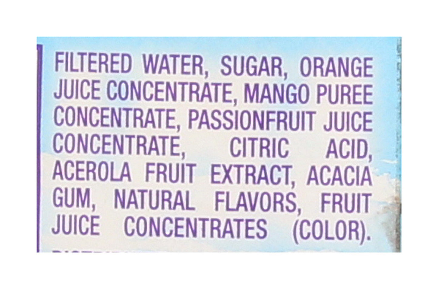 Nantucket Nectars Orange Mango, 16 Ounce