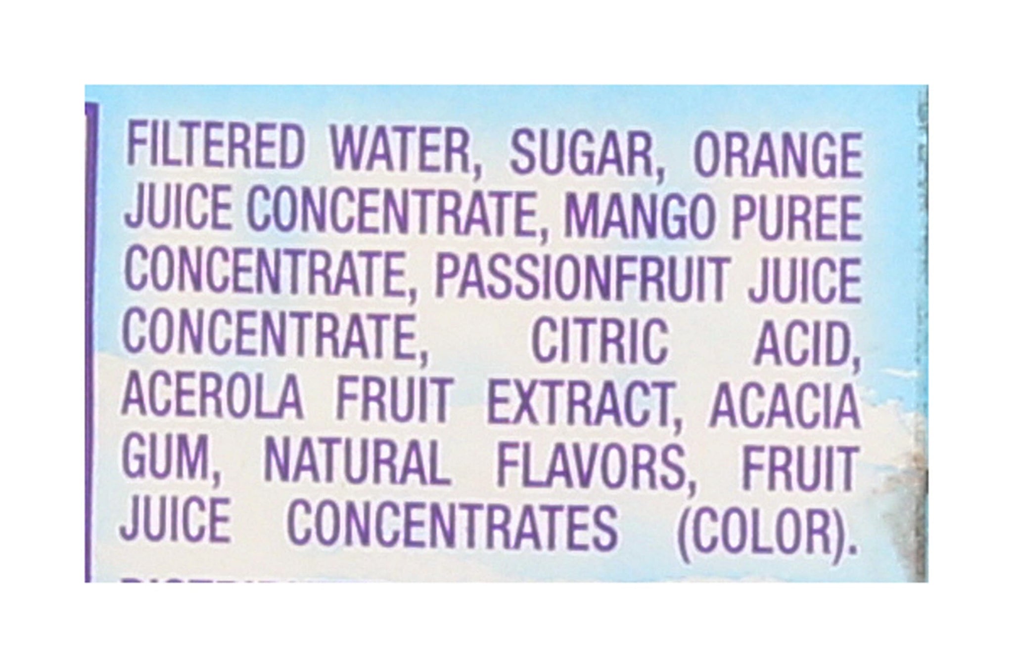 Nantucket Nectars Orange Mango, 16 Ounce