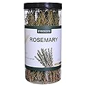 DYBOEDYO Dried Whole Rosemary Sprigs, 3.53oz(100g), 50~70 Rosemary Fresh Sprigs, Grade Dried Rosemary Sprigs for Baking & Beverages, Spices