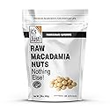 It's Just - Hawaiian Macadamia Nuts, Raw Unsalted, Perfect for Baking, Grown in Hawaii, Made in USA, Keto Friendly, Resealable Bag [24oz (Pack of 1)