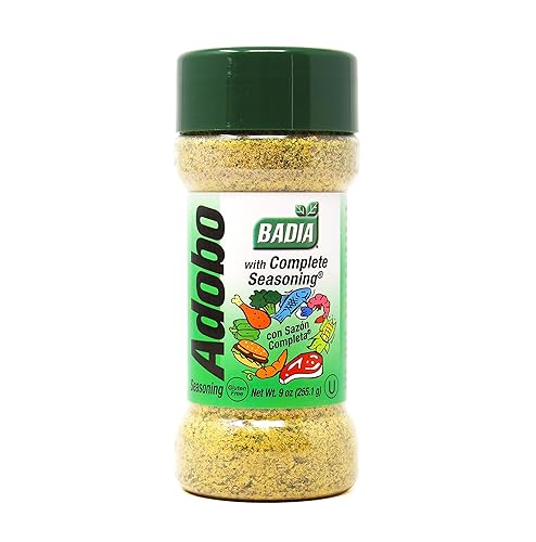 Badia Adobo with Complete Seasoning, 9 oz - All Purpose Latin Spice for Everyday Cooking