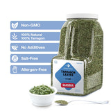 Dependable Food Tarragon Leaves - 1.5 lb Bulk Container - 100% Natural, Non-GMO, Additive, Salt & Allergen Free, Premium Quality Tarragon Herb