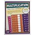 Multplication Wipe-Clean Wkbk