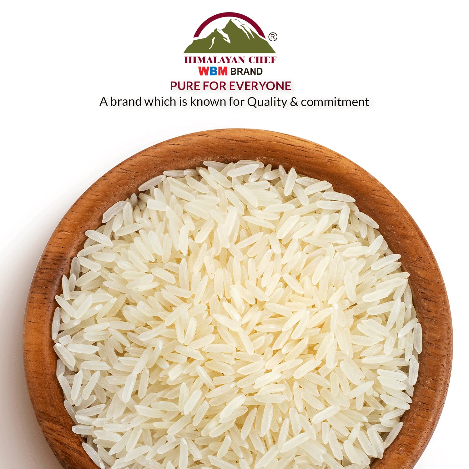 Himalayan Chef Premium White Basmati Rice - 2 Pound