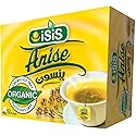 100% Organic Isis Natural Herbal Egyptian Anise Tea - (50 Bags)