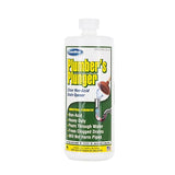 ComStar Plumber’s Plunger, 1 Quart, Liquid Drain Opener, Frees Clogged Drains Fast, Dissolves Hair Grease Soap & Organic Matter, Safe For Pipes