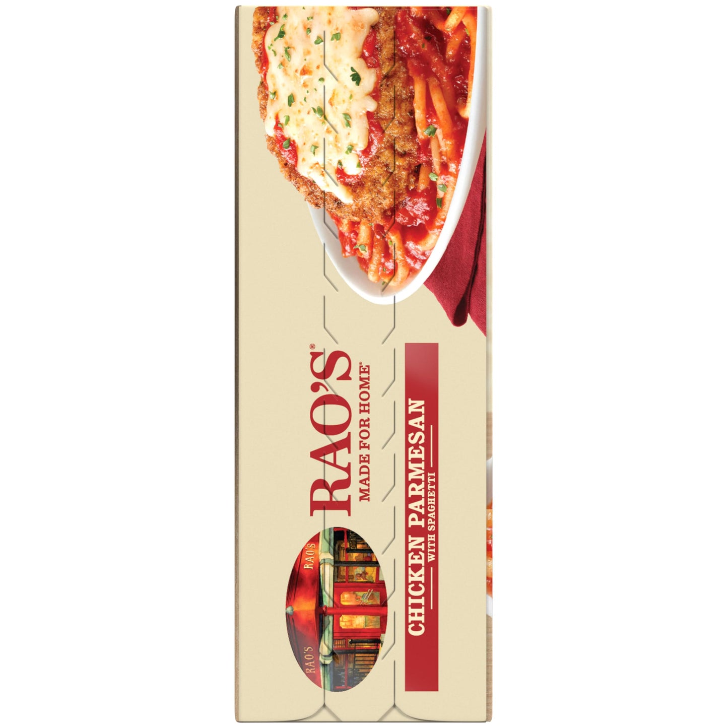 Rao's Made For Home Chicken Parmesan with Spaghetti Frozen Meal, 8.5 oz