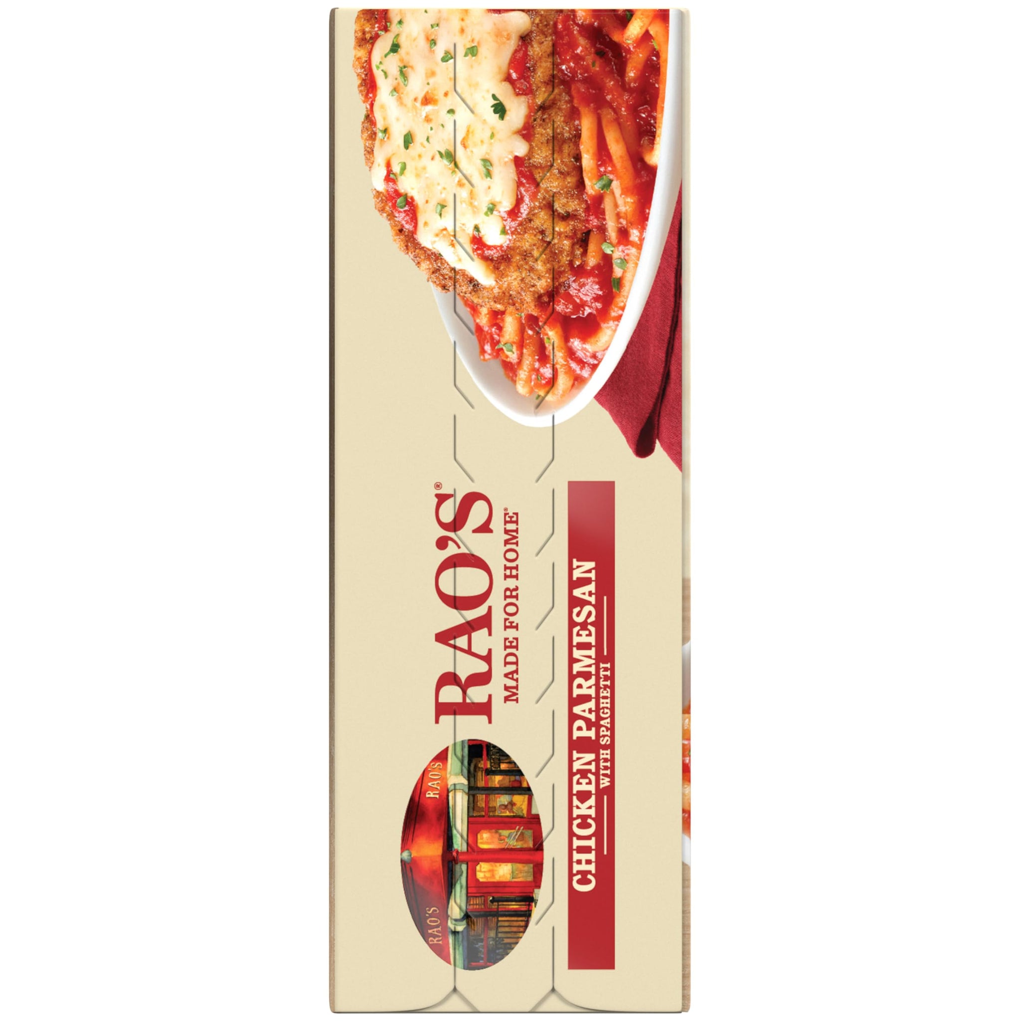 Rao's Made For Home Chicken Parmesan with Spaghetti Frozen Meal, 8.5 oz