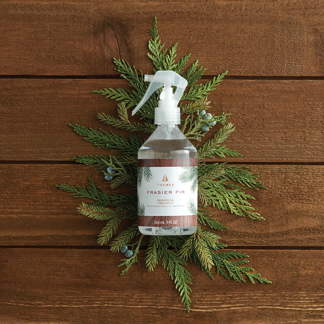 Thymes Linen Spray - 9.0 Fl Oz - Frasier Fir