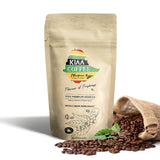 KIAA Ethiopian Premium Whole Bean Dark Roast - 12oz, 100% Organic Arabica, Full-Bodied Bold Flavor, Rich & Smooth, Perfect for Espresso, French Press