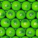 Gumballs for Gumball Machine - 1 Inch Large Gum Ball - Green Apple Flavored Chewing Bubble Gum Green Gumballs for Kids - Bulk Gum Balls 1.7 Lb