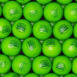 Gumballs for Gumball Machine - 1 Inch Large Gum Ball - Green Apple Flavored Chewing Bubble Gum Green Gumballs for Kids - Bulk Gum Balls 1.7 Lb